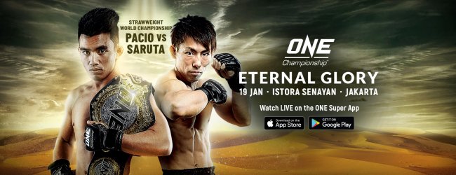Uitslagen : ONE Championship 86 : Eternal Glory