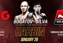 Uitslagen : M-1 Challenge 100 : Bogatov vs. Silva