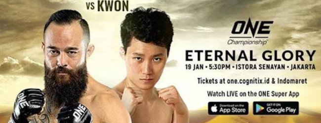 ONE Championship livestream voor Anthony Engelen vs. Won Il Kwon