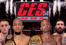 Uitslagen : CES MMA 54 : Andrews vs. Logan