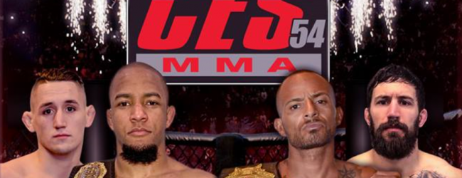 Uitslagen : CES MMA 54 : Andrews vs. Logan
