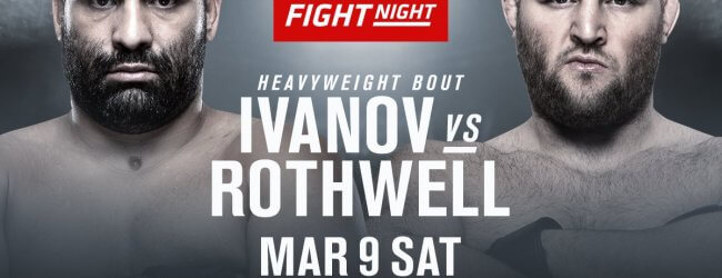 Drie nieuwe gevechten toegevoegd aan UFC Wichita in Maart 2019