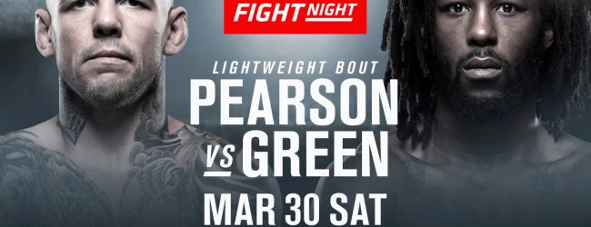 Ross Pearson vs. Desmond Green toegevoegd aan UFC on ESPN 2 in Philadelphia
