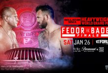 Uitslagen : Bellator 214 : Fedor vs. Bader