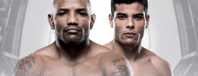 UFC trekt naar Miami, Florida met Yoel Romero vs. Paulo Costa als Main Event