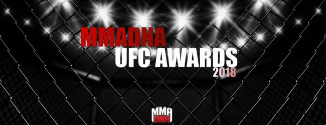MMA DNA UFC Awards 2018 : De Uitslagen!!!