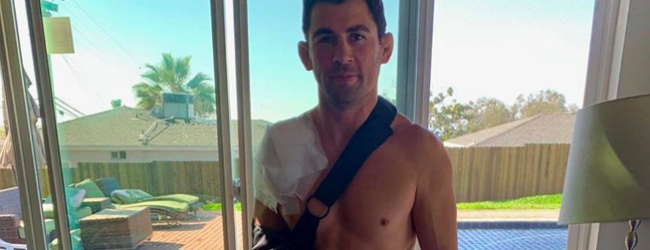 Dominick Cruz ondergaat succesvolle operatie aan de rechterschouder