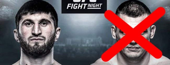 Darko Stosic geblesseerd, Magomed Ankalaev zonder tegenstander in Praag