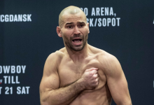 Featherweight Artem Lobov verlaat op eigen verzoek de UFC