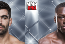 Elizeu Zaleski Dos Santos vs. Curtis Millender toegevoegd aan UFC Wichita