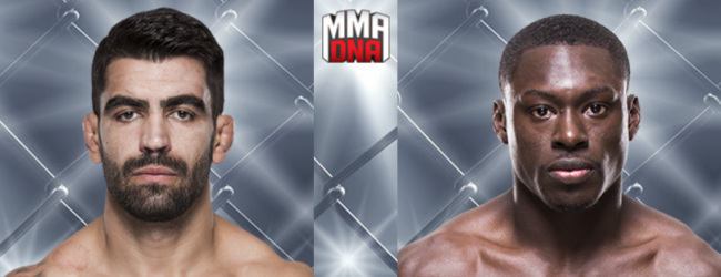 Elizeu Zaleski Dos Santos vs. Curtis Millender toegevoegd aan UFC Wichita