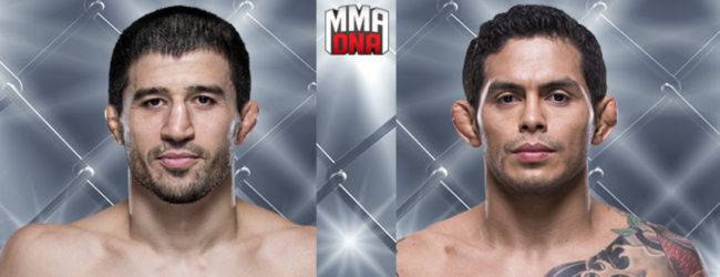 Rustam Khabilov vs. Carlos Diego Ferreira toegevoegd aan UFC Praag
