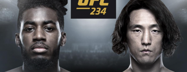 Devonte Smith vs. Ma Dong Hyun toegevoegd aan UFC 234 in Melbourne
