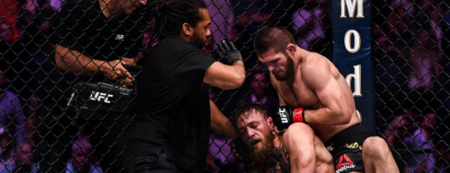 Worstelaars domineren top van UFC