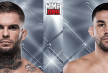 Voormalig Bantamweight Kampioen Cody Garbrandt treft Pedro Munhoz tijdens UFC 235
