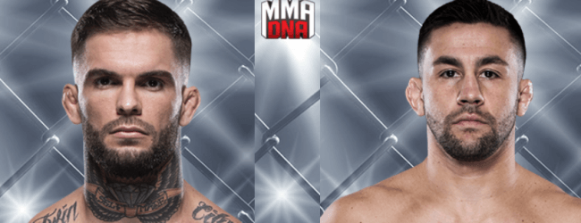 Voormalig Bantamweight Kampioen Cody Garbrandt treft Pedro Munhoz tijdens UFC 235