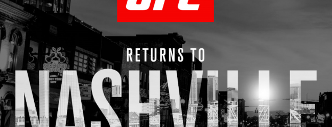 Barboza vs. Gaethje & Blaydes vs. Willis toegevoegd aan UFC Nashville