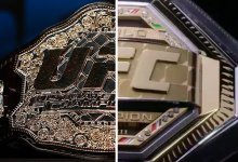 De MMA wereld reageert op de nieuwe UFC Legacy Belt