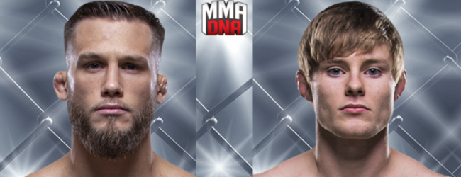 Bobby Moffett treft ongeslagen Bryce Mitchell tijdens UFC Nashville