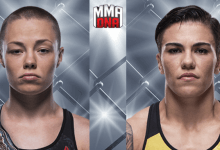 Rose Namajunas verdedigt Strawweight titel tegen Jessica Andrade tijdens UFC 237
