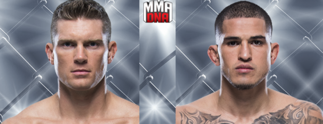Twitter uitdaging leidt tot écht gevecht tussen Stephen Thompson en Anthony Pettis in Nashville