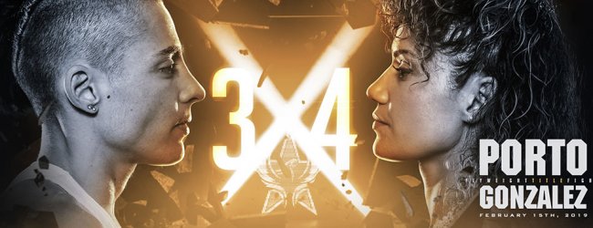 Uitslagen : Invicta FC 34 : Porto vs. Gonzalez