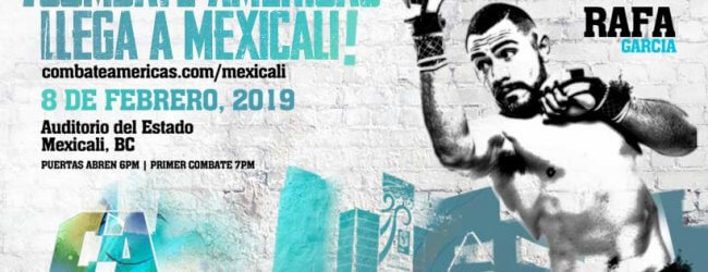 Uitslagen : Combate Americas 30 : Baja