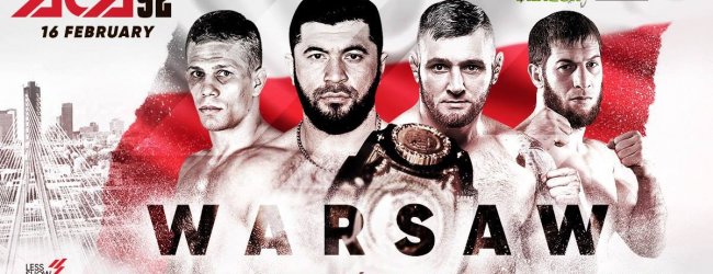 Uitslagen : ACA 92 : Warsaw