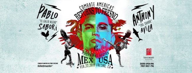 Uitslagen : Combate Americas 31 : USA vs. Mexico