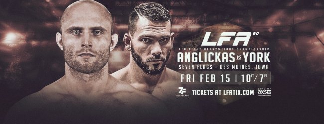 Uitslagen : LFA 60 : Anglickas vs. York