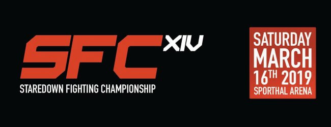 Zes titels op het spel in Deurne tijdens Staredown FC XIV