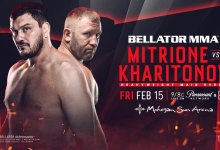 Uitslagen : Bellator 215 : Mitrione vs. Kharitonov