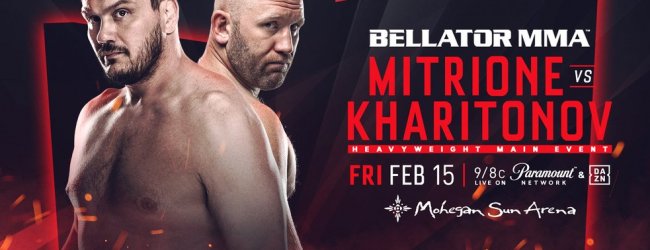 Uitslagen : Bellator 215 : Mitrione vs. Kharitonov