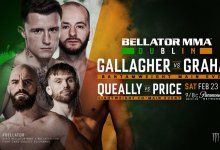 Uitslagen : Bellator 217 : Gallagher vs. Graham
