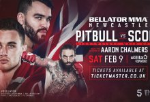 Uitslagen : Bellator Europe 1 : Pitbull vs. Scope