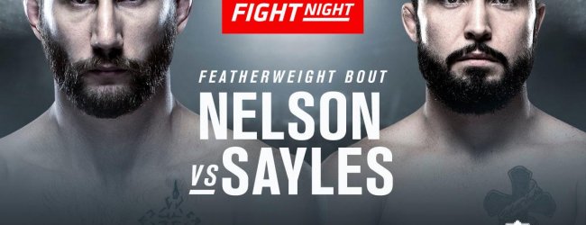 Kyle Nelson en Matt Sayles op zoek naar eerste overwinning in de UFC tijdens UFC Ottawa