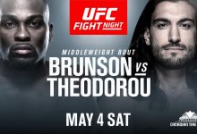 Zeven gevechten bekend gemaakt voor UFC Fight Night Ottawa in Mei 2019