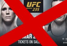 Dana White: “Holly Holm vs. Aspen Ladd gecanceld voor UFC 235”