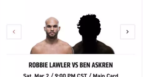 UFC haalt hilarische grap uit met Ben Askren