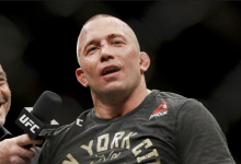 Georges St-Pierre mogelijk met pensioen na aankondiging persconferentie