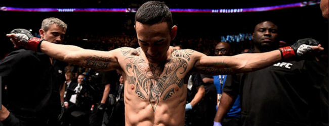 Max Holloway tegen Dustin Poirier voor de interim Lightweight titel