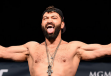 UFC Fight Night Fort Lauderdale krijgt vorm met vier nieuwe gevechten