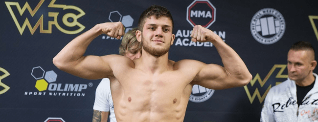 Ismail Naurdiev pakt short notice partij tegen Michel Prazeres tijdens UFC Praag