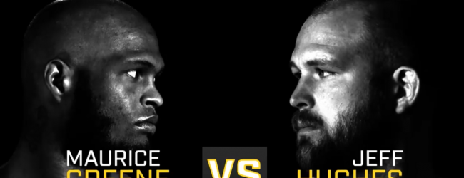Blessuregeval zorgt voor rematch tussen Jeff Hughes en Maurice Greene tijdens UFC Wichita