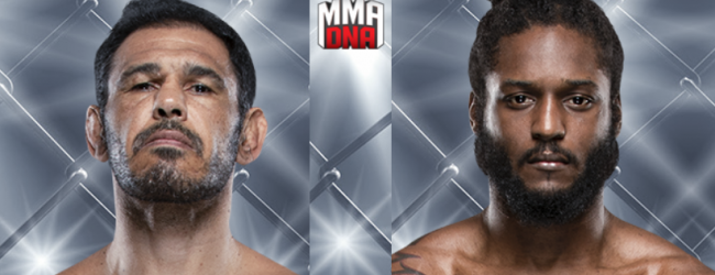 “Minotouro” Nogueira treft Ryan Spann tijdens UFC 237 in Curitiba