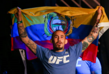 BREAKING: Marlon Vera vs. Davey Grant toegevoegd aan UFC evenement op 19 juni