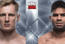 Alexander Volkov vs. Alistair Overeem is het Main Event voor UFC St.Petersburg