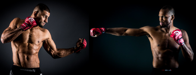 Halve Finale tussen Douglas Lima en Michael Page tijdens Bellator 221 in Rosemont