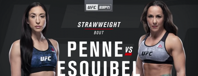 Jessica Penne vs. Jodie Esquibel geannuleerd voor UFC Phoenix vannacht