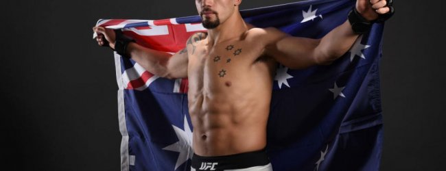 BREAKING: Robert Whittaker is geblesseerd, gevecht tegen Kelvin Gastelum gecanceld